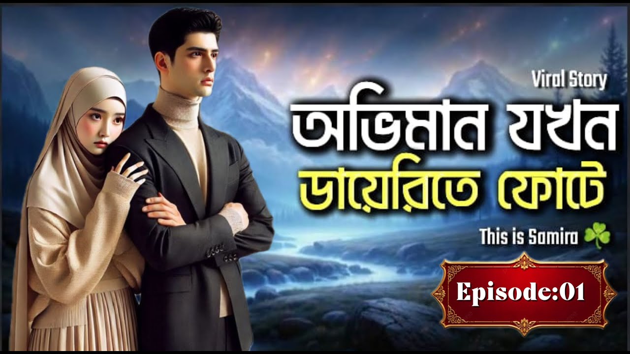 অভিমান যখন ডায়েরিতে ফোটে || This is Samira ☘️ || New Story || Episode:01