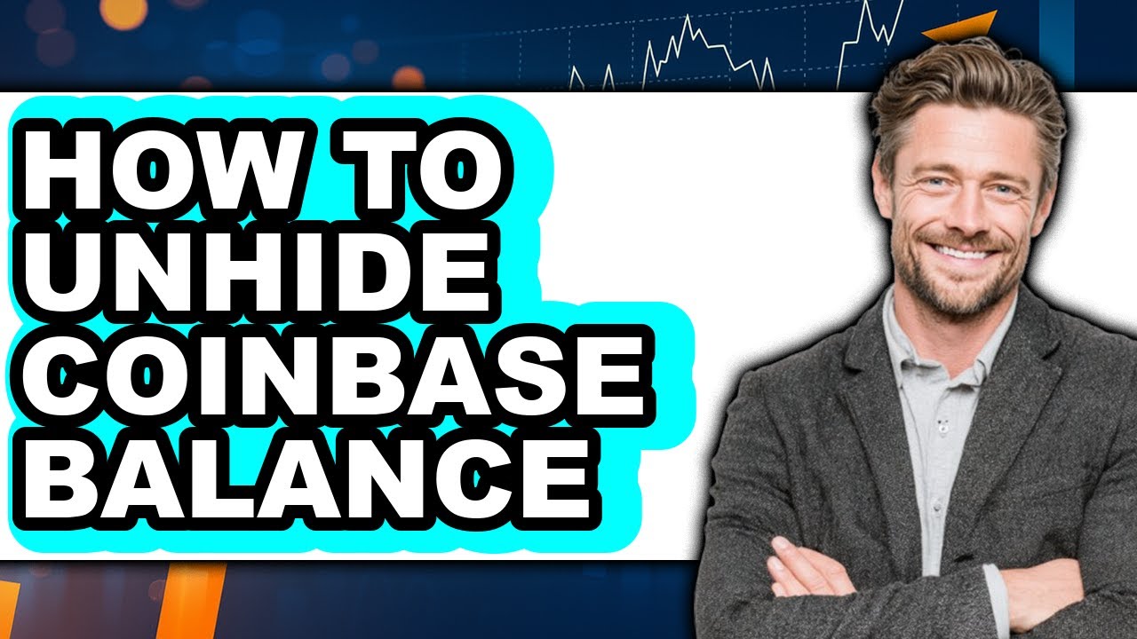 Как скрыть или показать баланс в Coinbase (единственный способ)