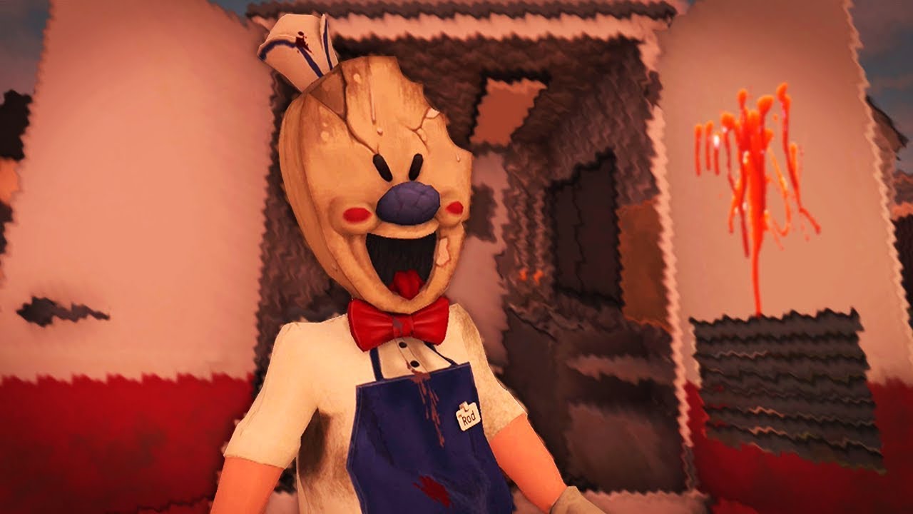 FIRST TIME PLAYING ICE SCREAM HORROR MOBILE! *SCARY*