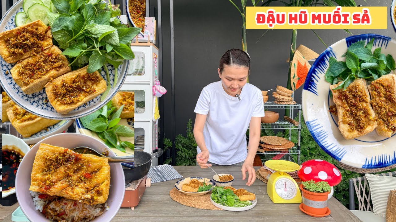 Cách Làm Đậu Hũ Muối Sả Thấm Gia Vị Đậm Đà | Accnhi 