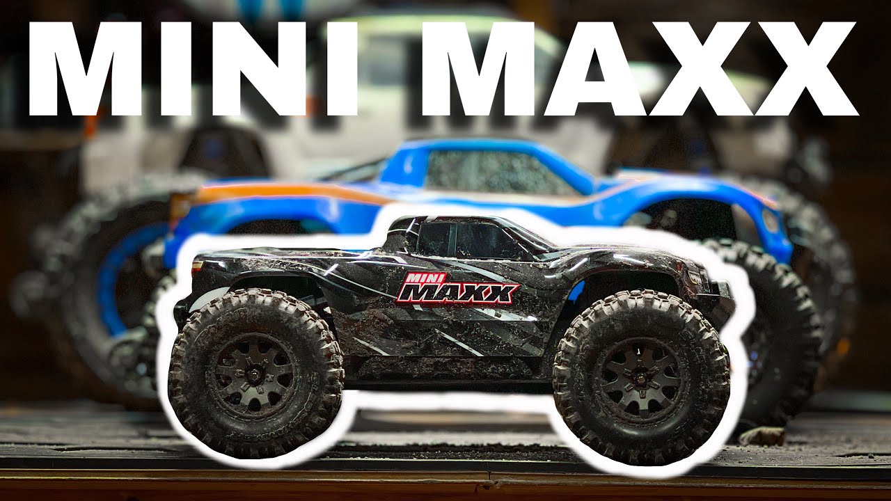 ДЕЙСТВИТЕЛЬНО ли больше лучше? | TRAXXAS MINI MAXX