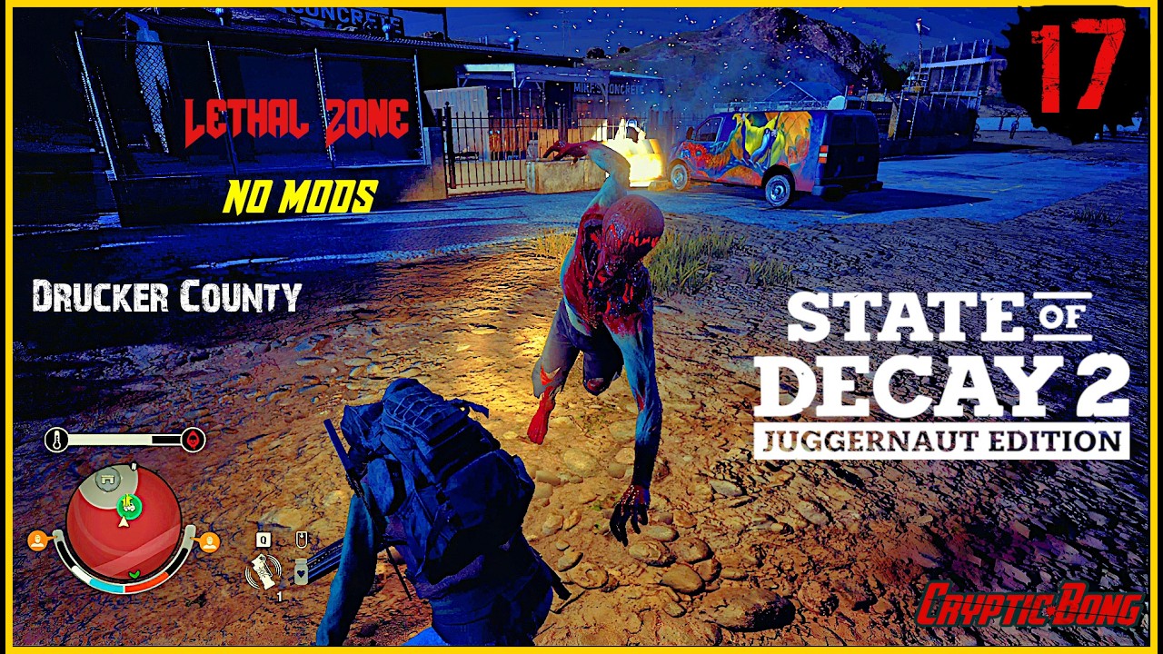 Elevated Senses Curveball Nearly ... | Drucker County | State Of Decay 2 |Lethal Zone |No Commentary