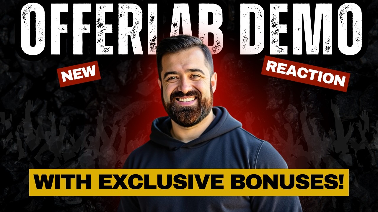 OfferLab Demo Reaction: Russell Brunson&rsquo;s Walkthrough Explained (+ Free Bonuses)