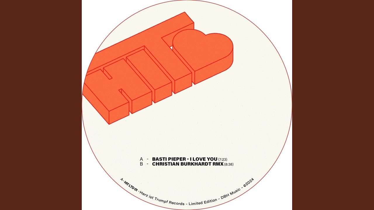 I Love You (Christian Burkhardt Remix)
