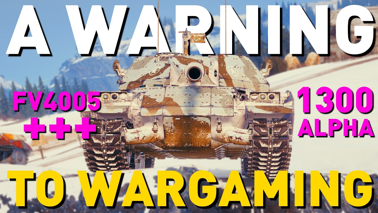 Предупреждение для Wargaming