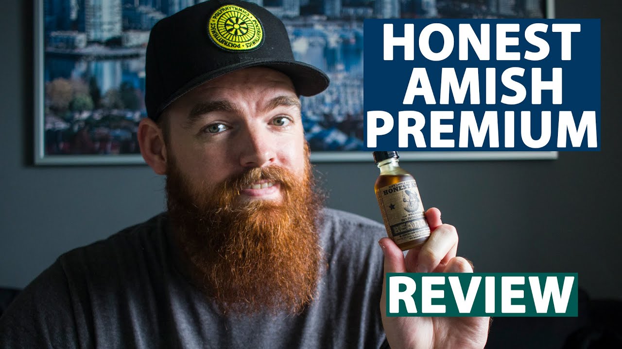 Honest Amish Premium Oil Review | Amazon Beard Products
