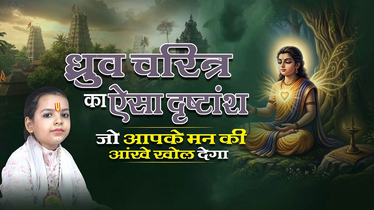 ध्रुव चरित्र का ऐसा दृष्टांश जो आपके मन की आंखे खिल देगा