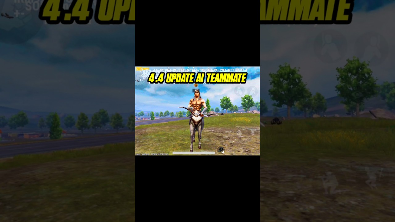4.4 Update AI Teammate Helios BGMI/PUBG #shorts #pubgmobile #bgmi #darrowgaming