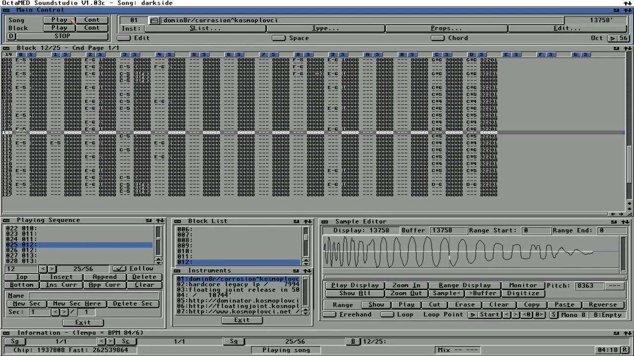 darkside by dominator (1999)