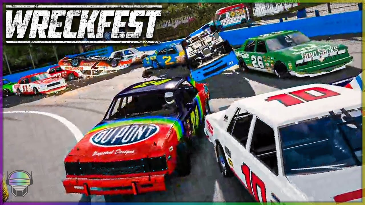 НАБОР ТРОП CARNAGE! | Wreckfest [Лучшие моменты трансляции на Twitch]
