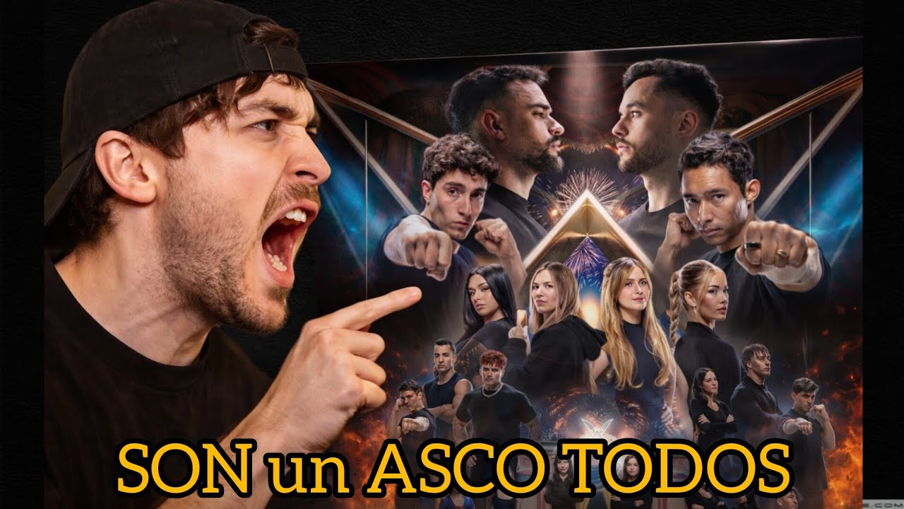 DALAS SE VUELVE LOCO y EXPLOTA CON TODOS los PARTICIPANTES de la VELADA 6! NO LOS SOPORTA!