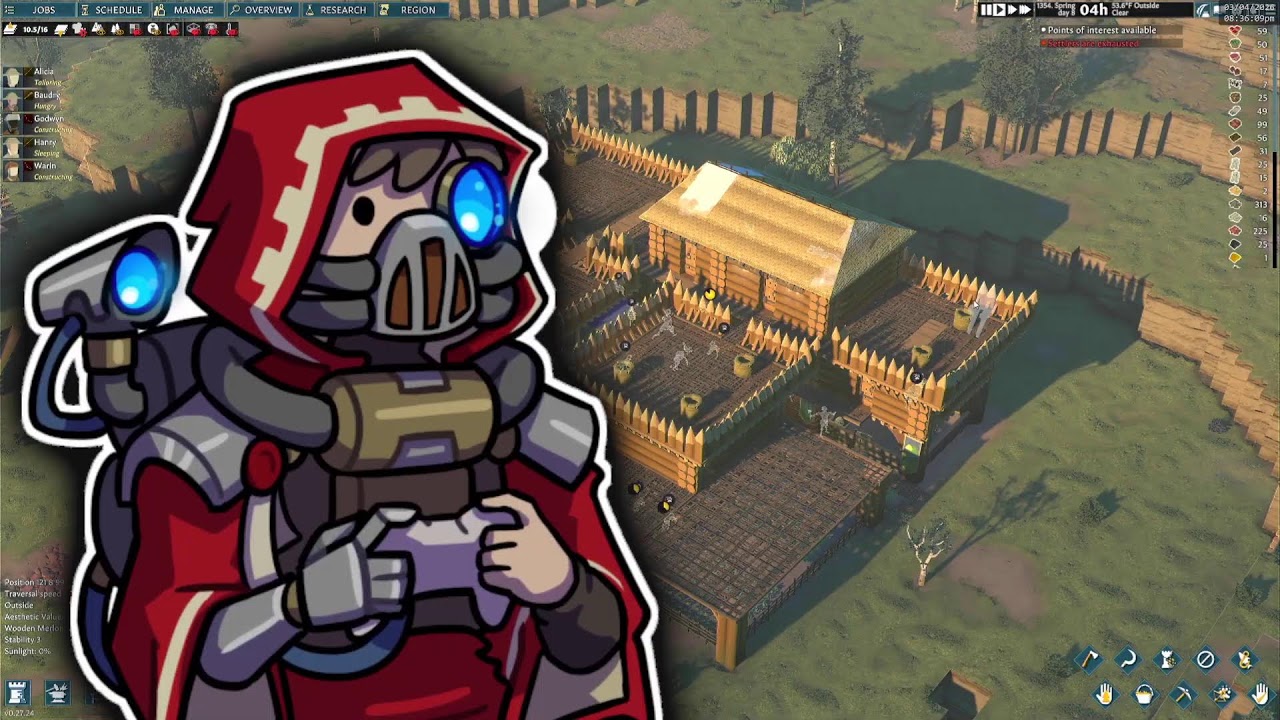 Acton: Population of 4 | Going Medieval