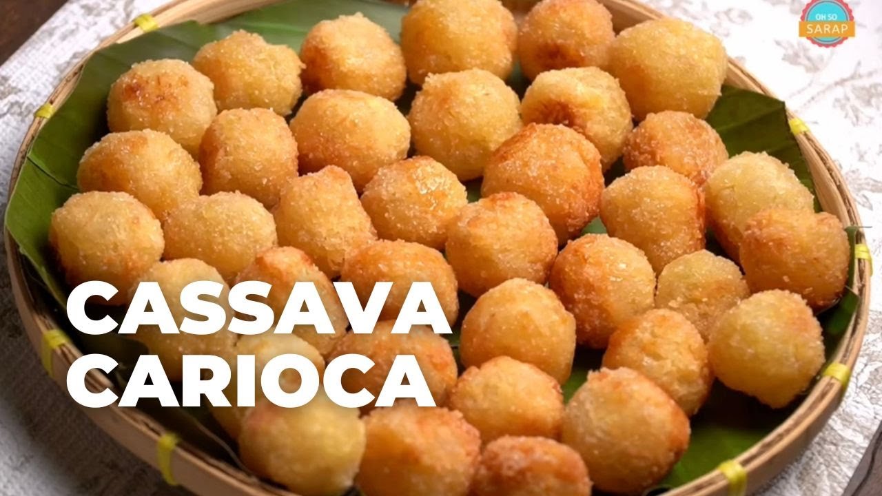 Cassava Carioca | Easy Carioca Recipe | Carioca Recipe