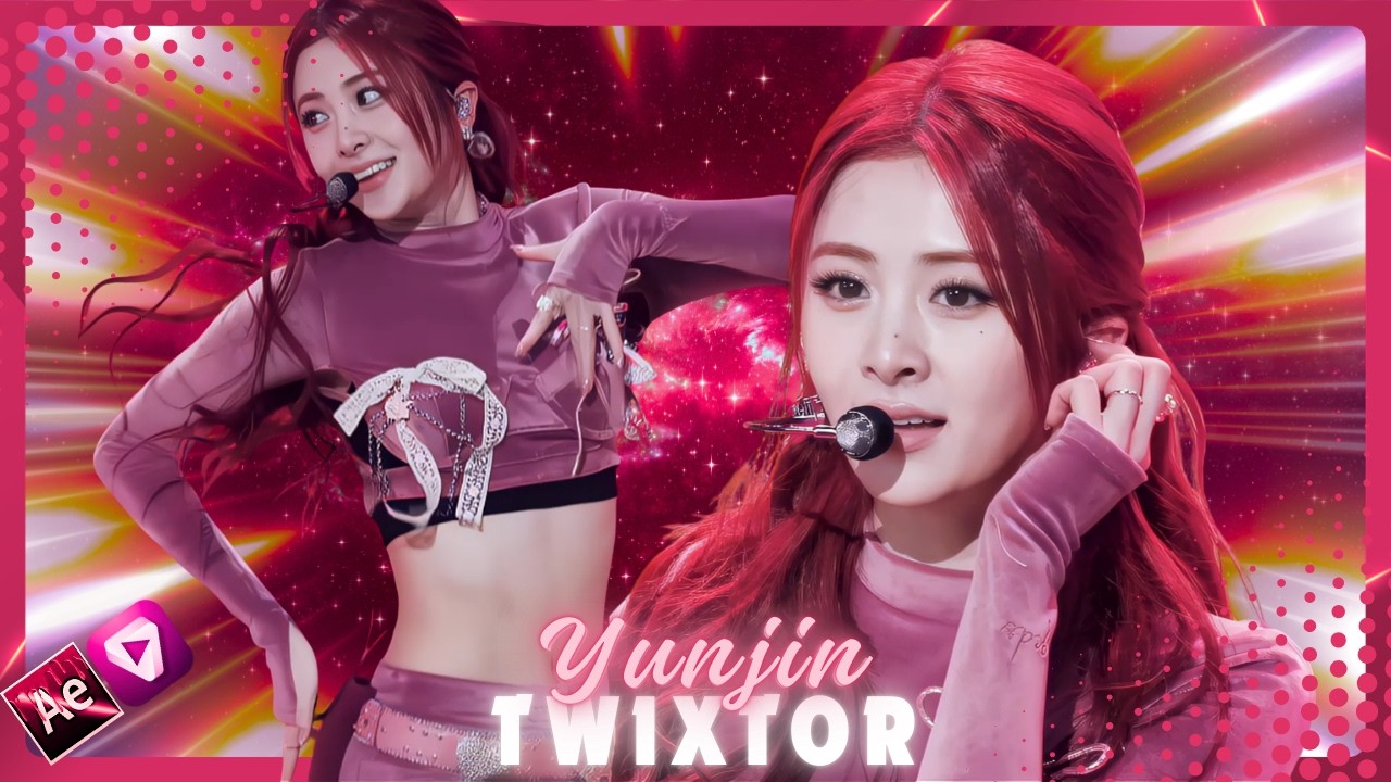 Yunjin Le Sserafim - 4K '240223 Facecam' Edit Clips (Slow Mo/Twixtor)