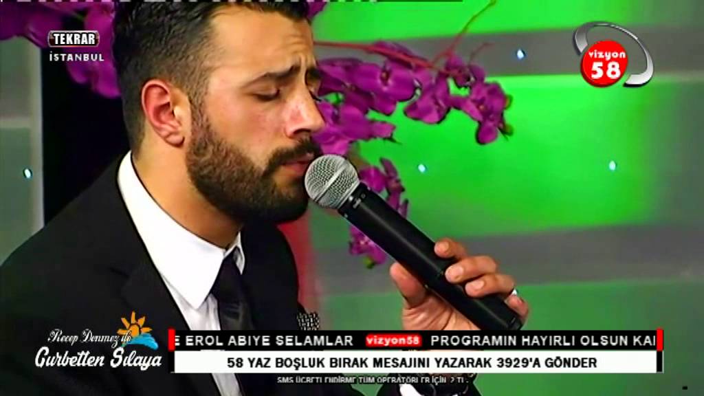 VİZYON 58 TV / RECEP DÖNMEZ - ANNE ŞİİRİ VE AH ANAM