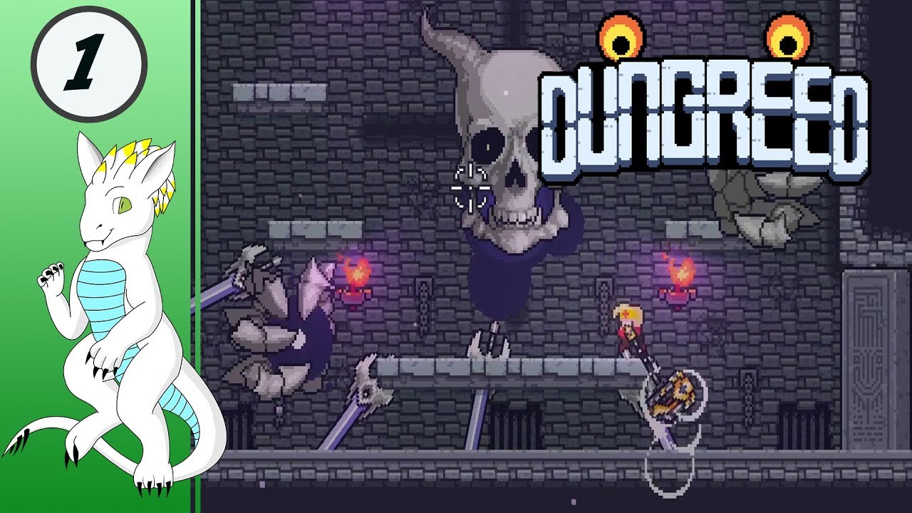 Let's Play Dungreed - PC Gameplay Episode 1