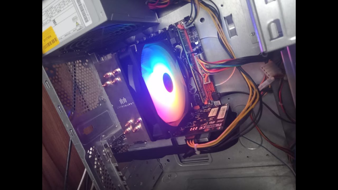 Сборка Xeon E5 2680 v3 Gtx 1050 ti