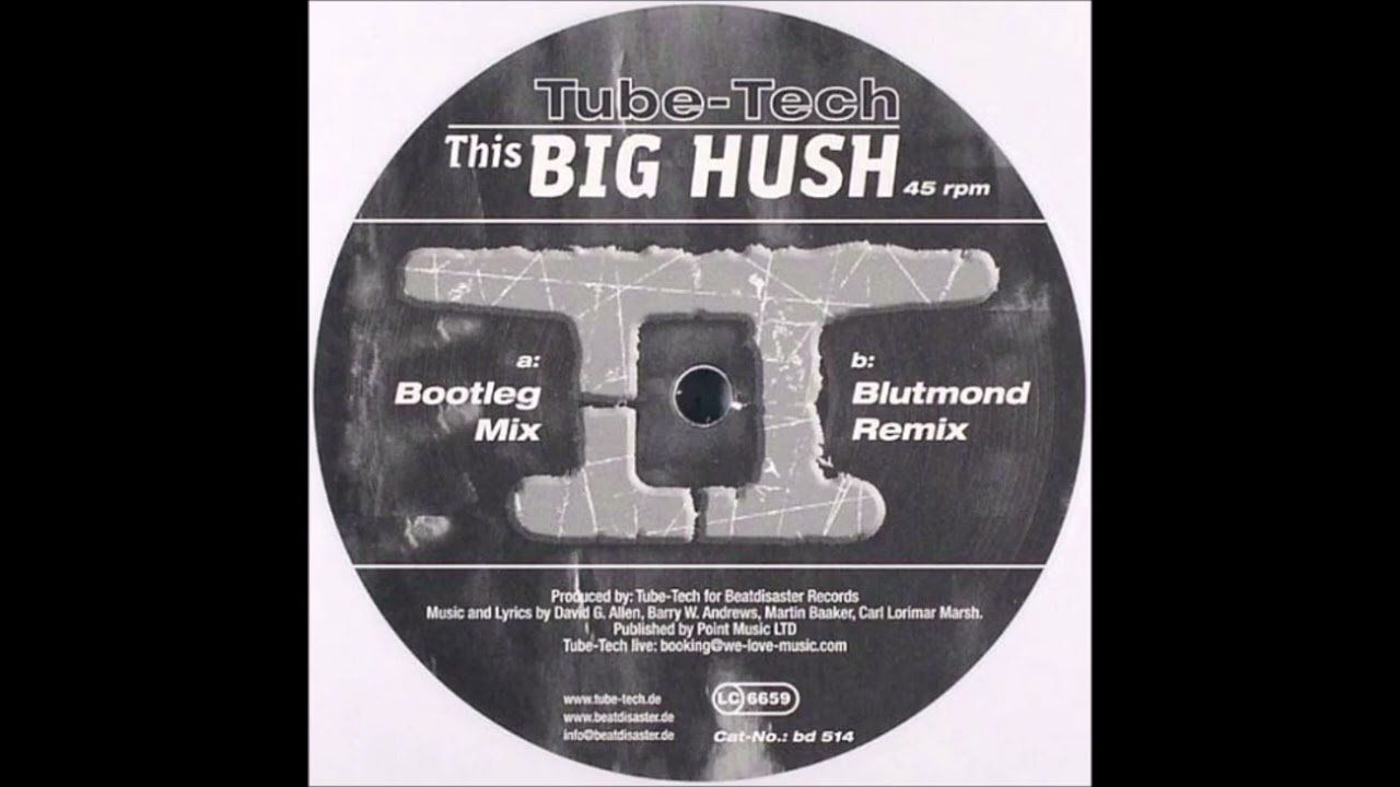 Tube-Tech - This Big Hush (Blutmond Remix) (B) [BD514]