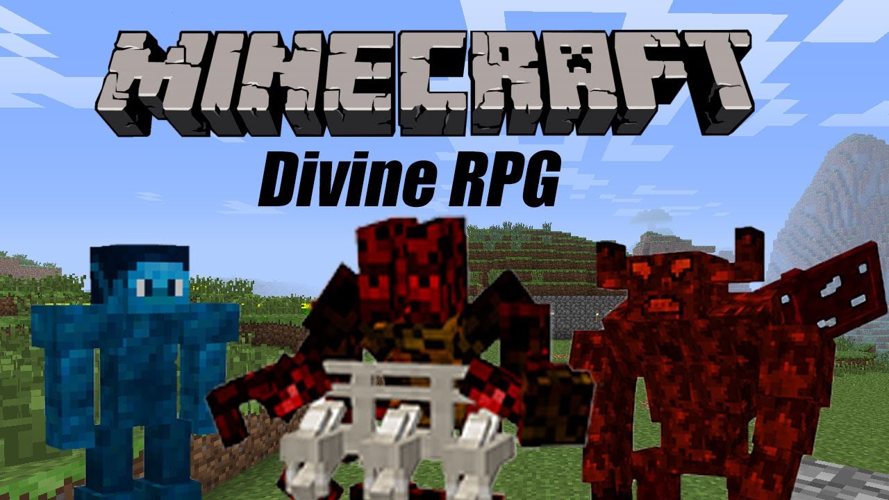 KILLING A BOSS #5 (Divine RPG)