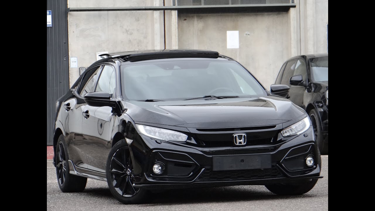 HONDA Civic 1.5 IVTEC TURBO SPORT PLUS 159.990KM 2021 en Marmatia Automocion