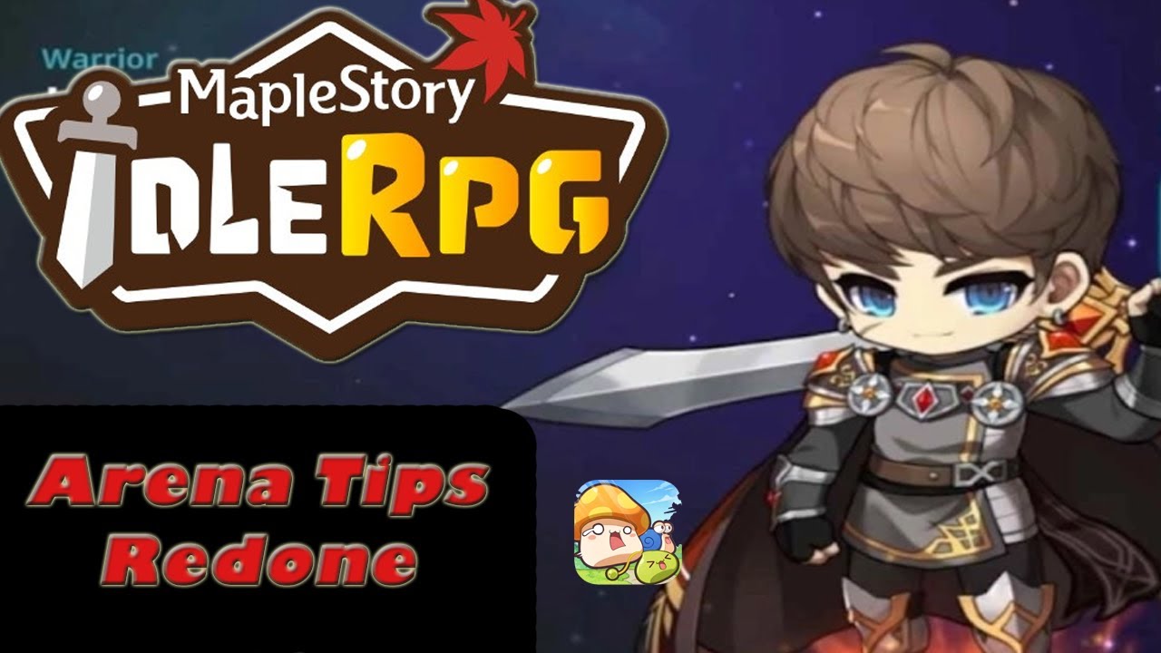 Maplestory Idle (Arena Tips Redone) #maplestoryidle #maplestory #mapleidle