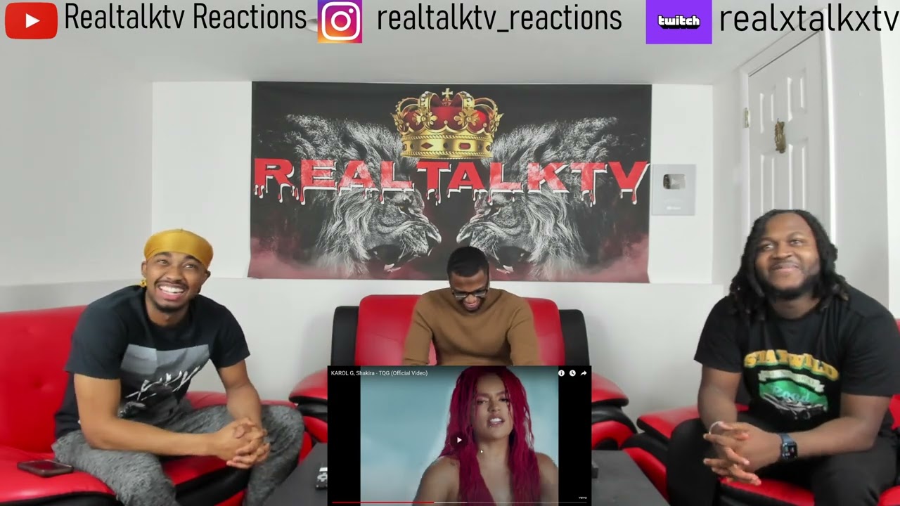 KAROL G, Shakira - TQG (Official Video) REACTION