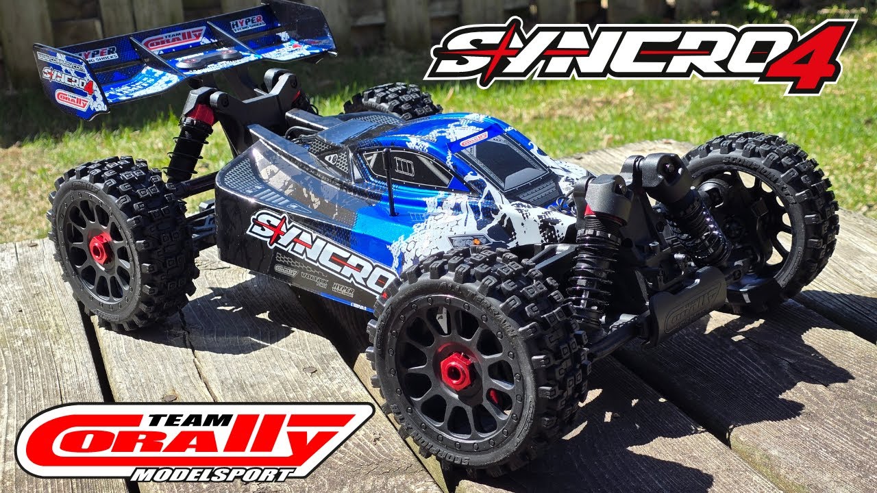 Обзор и впечатления от Team Corally Syncro 4!