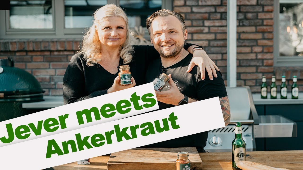 Ankerkraut meets Jever ⚓ | Nackensteaks mit dem Jever BBQ Gew&uuml;rz | Biermarinade