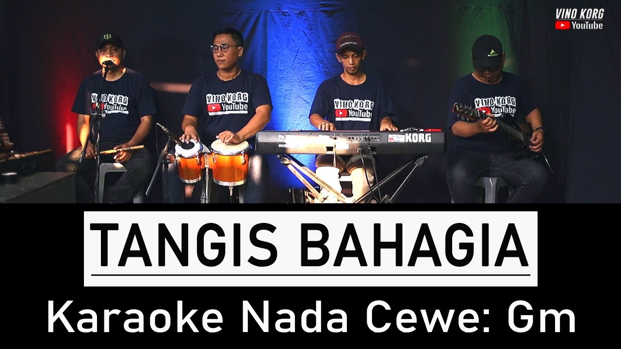 KARAOKE TANGIS BAHAGIA - NADA WANITA