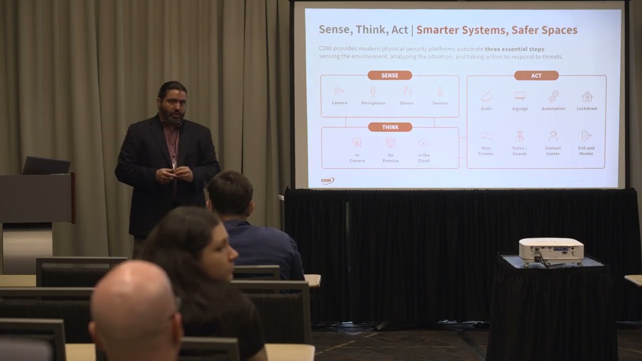 Triangle InfoSeCon | Jose Ferreira,   Sr. Manager, Security Solutions at CDW