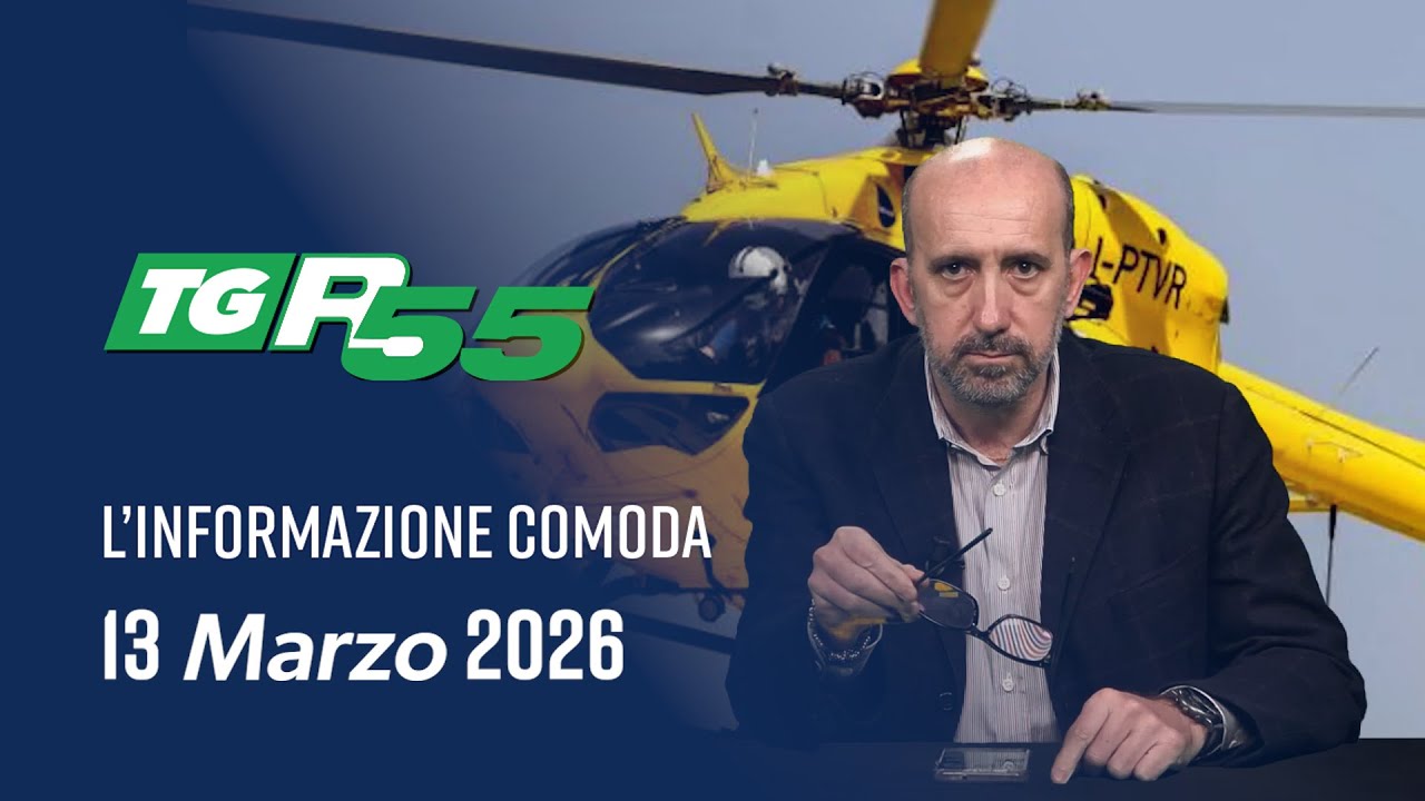 Edizione del 13 Marzo 2026