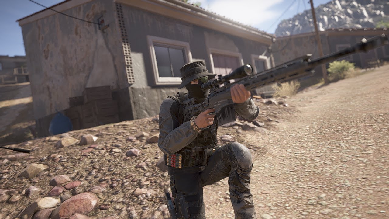 Ghost Recon Wildlands - Stealth Gameplay , Sniping Stealth Kills