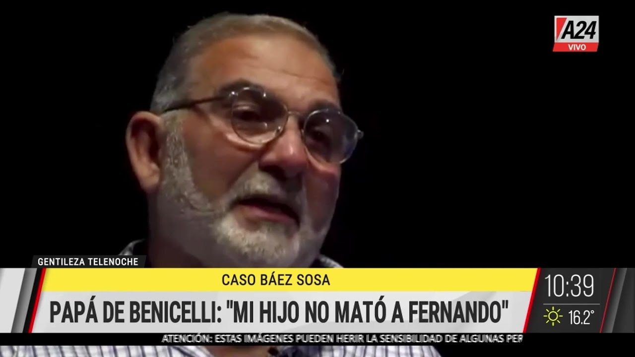 🔴 Crimen de Fernando Báez Sosa, habló el papá de uno de los condenados 