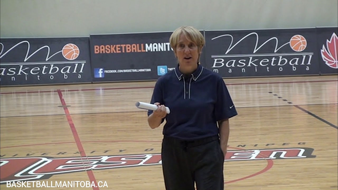 Allison &  Mike McNeill - Basketball Transition Offense - Basketball Manitoba Super Coaches Clinic