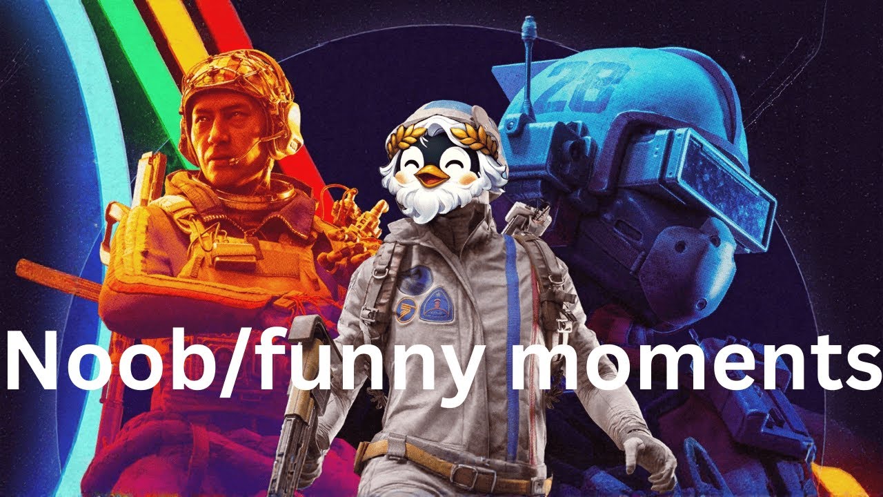 Arc raiders noob & funny moments