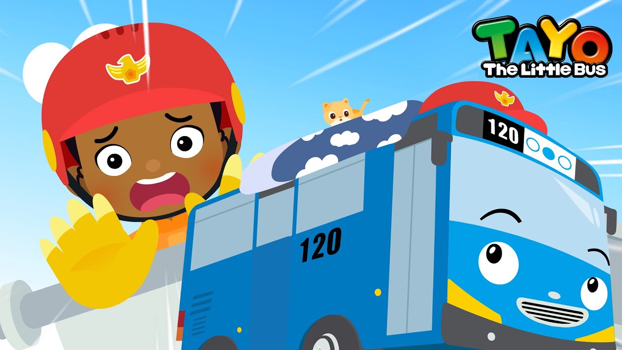 Rescue Team! Save the Kitten! | Tayo Animal Rescue Team | Rescue Team Episodes | Tayo the Little Bus