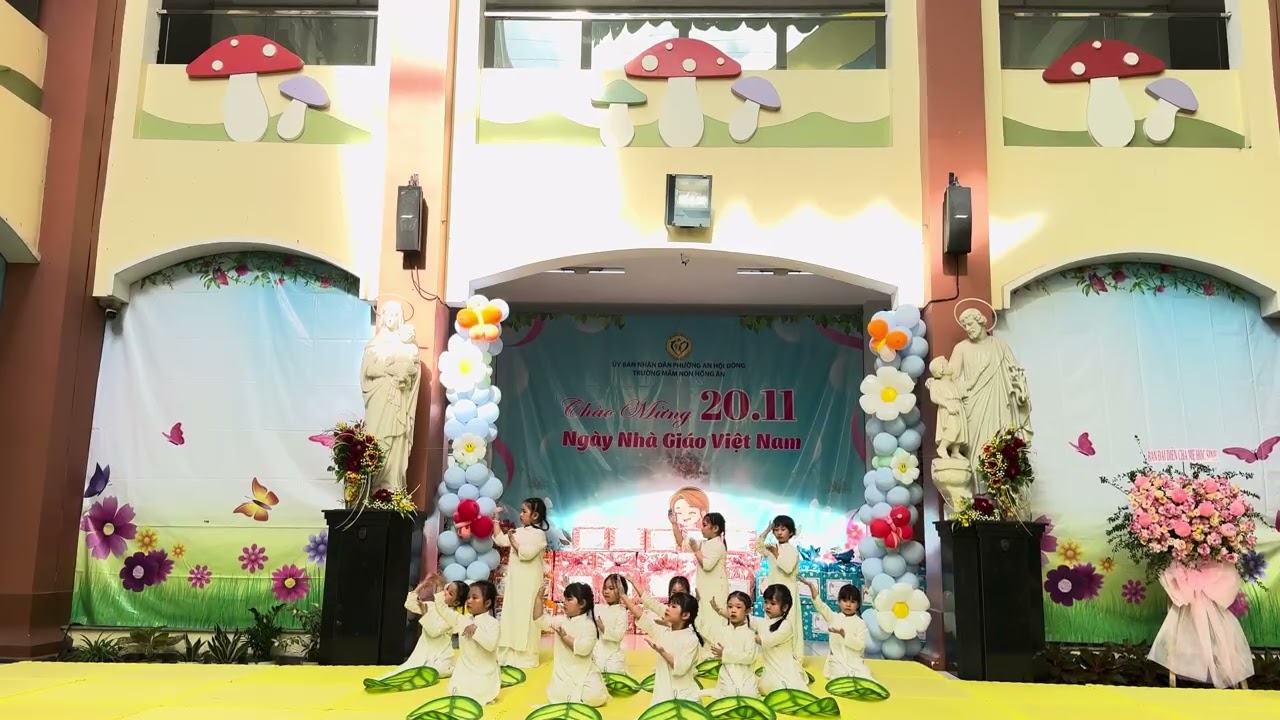 NGƯỜI GIEO MẦM XANH