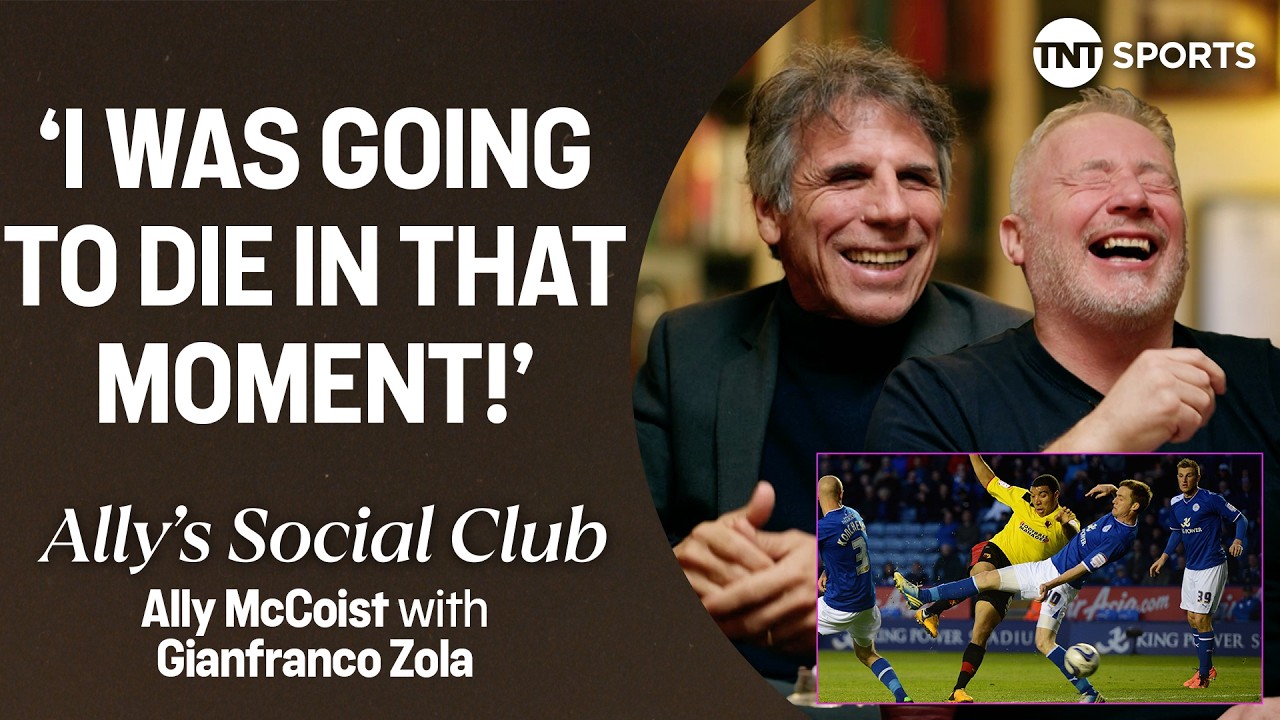 🎥 Ally McCoist Meets Gianfranco Zola: Alex Ferguson, Troy Deeney’s goal, youth football & MORE 👀