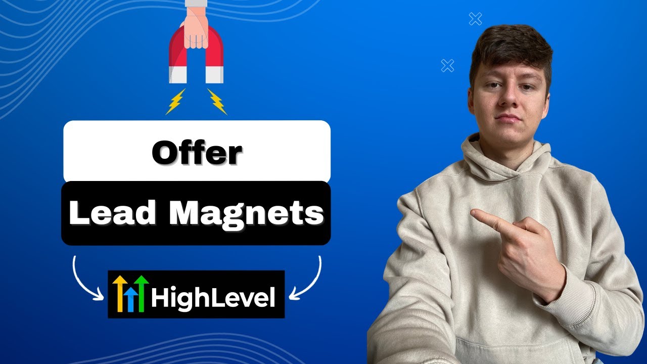 Create Lead Magnets With GoHighLevel (Get More Clients)