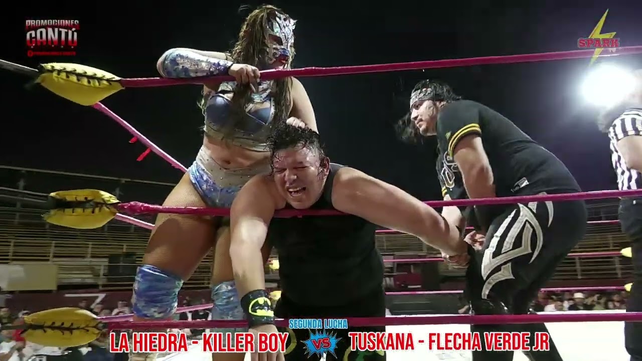 La Hiedra & Killer Boy VS Tuskana & Flecha Verde Jr. | 03 de Marzo 2025.
