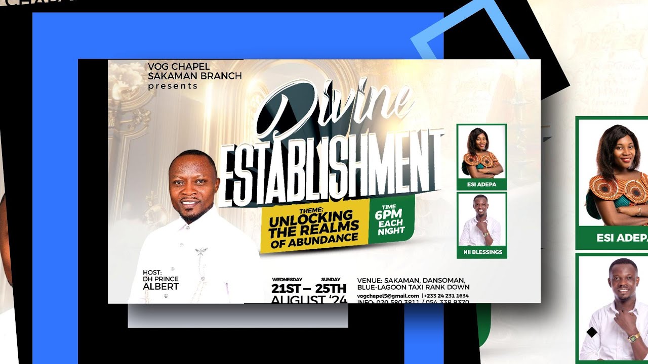 Divine Establishment | VOG Chapel
