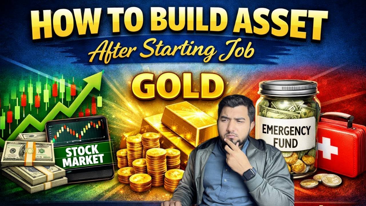 How to Do Long Term Asset Building After Starting a Job
