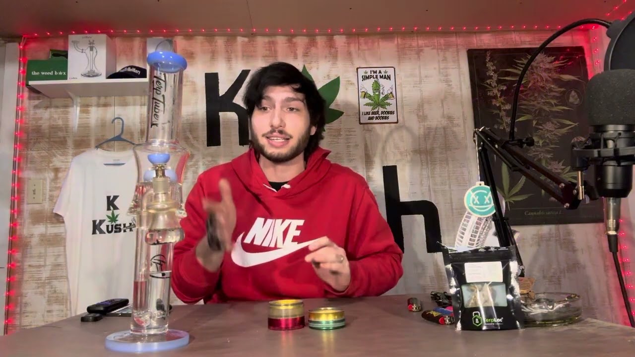 Reviewing my Terp tube w/ Glitter bomb CGF 
