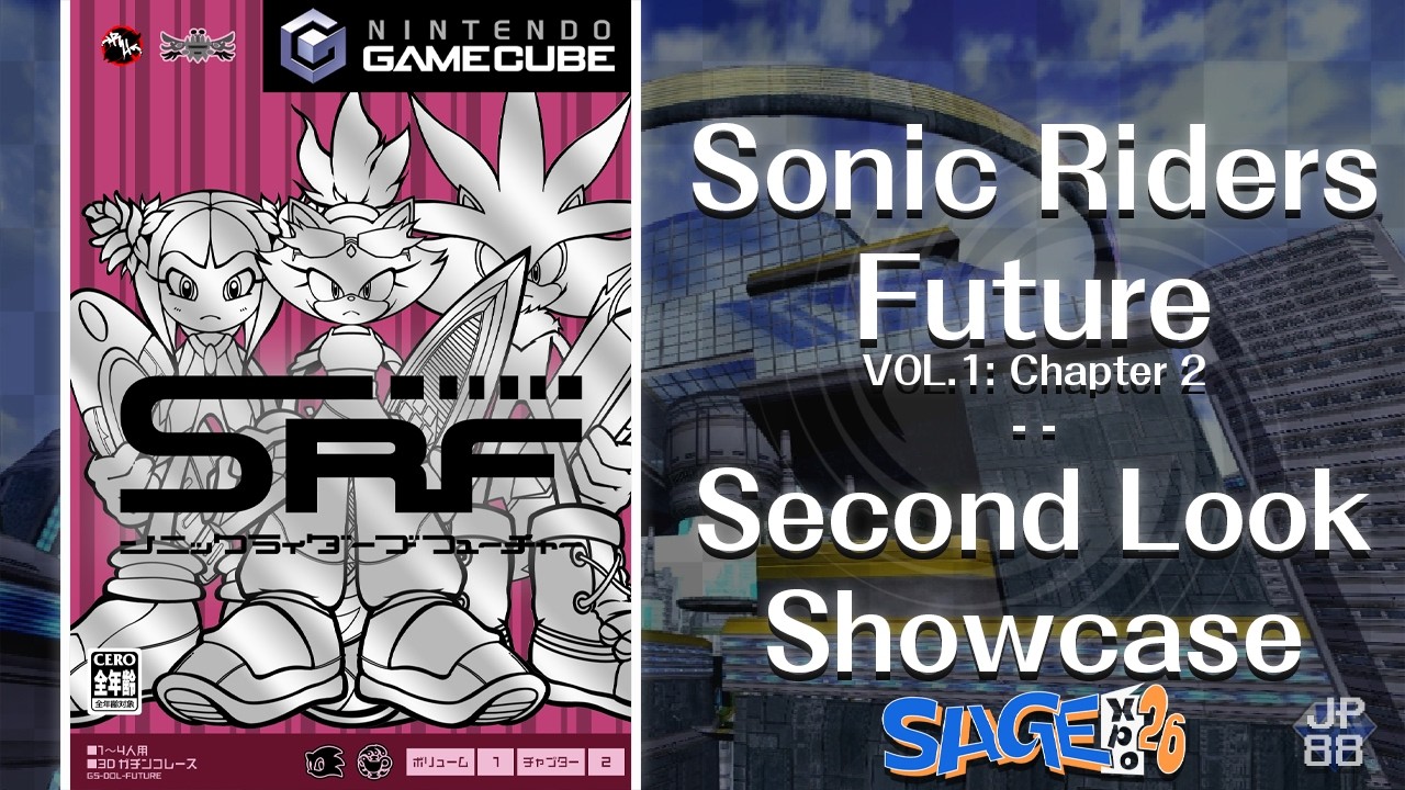 Sonic Riders Future (Vol.1: Chapter 2) (SAGE '26 Update) ✪ Second Look Showcase (4K/60fps)