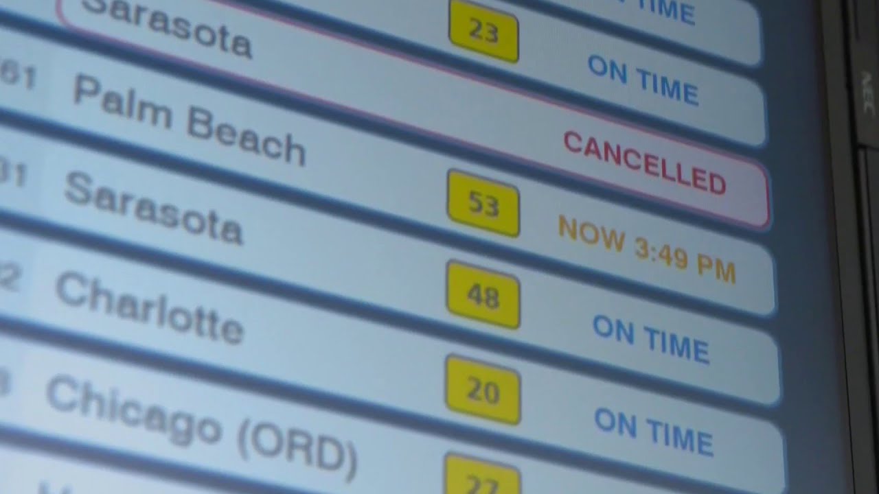 FAA reduces air traffic across 'high-volume' markets
