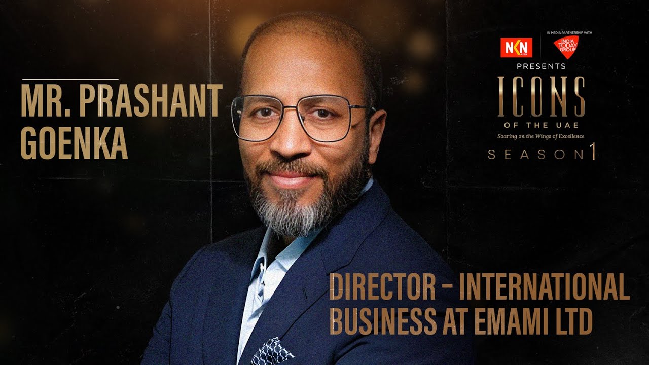 Mr. Prashant Goenka | Icons of the UAE Awards 2023 | NKN Media | India Today
