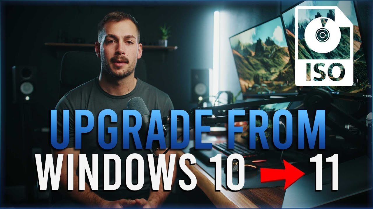 Windows 10 Upgrade to 11 Using ISO File | How to Upgrade from Windows 10 to 11 Using an ISO File