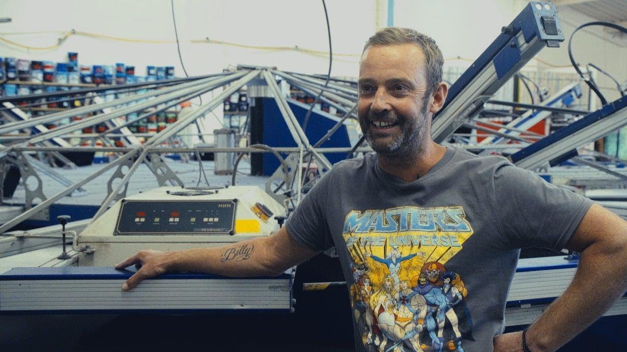 'On the Shopfloor' with Jason Gould of Somerset Print, UK