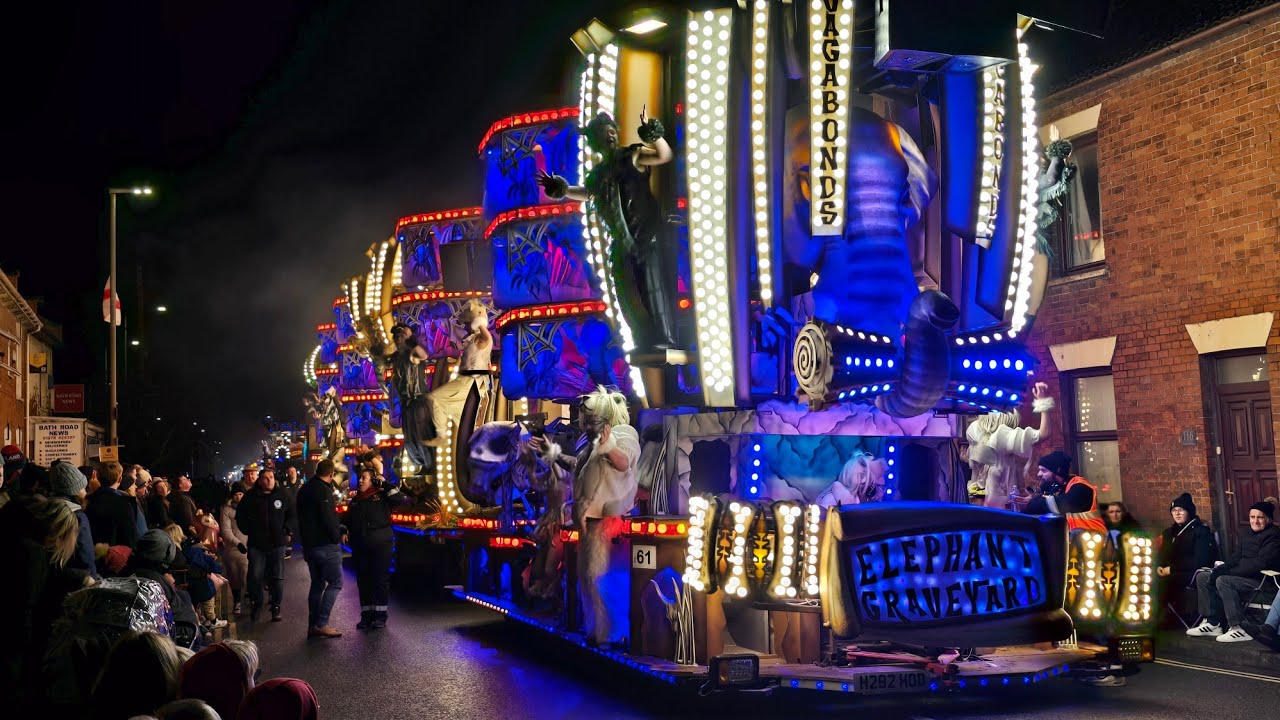 Elephant Graveyard - Vagabonds CC - Bridgwater Carnival 2025