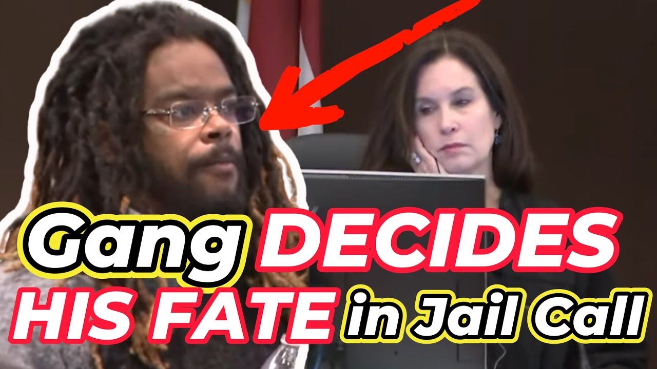 YSL member's LIFE IN DANGER during INTENSE jail call to decide his fate. #ysltrial #youngthug